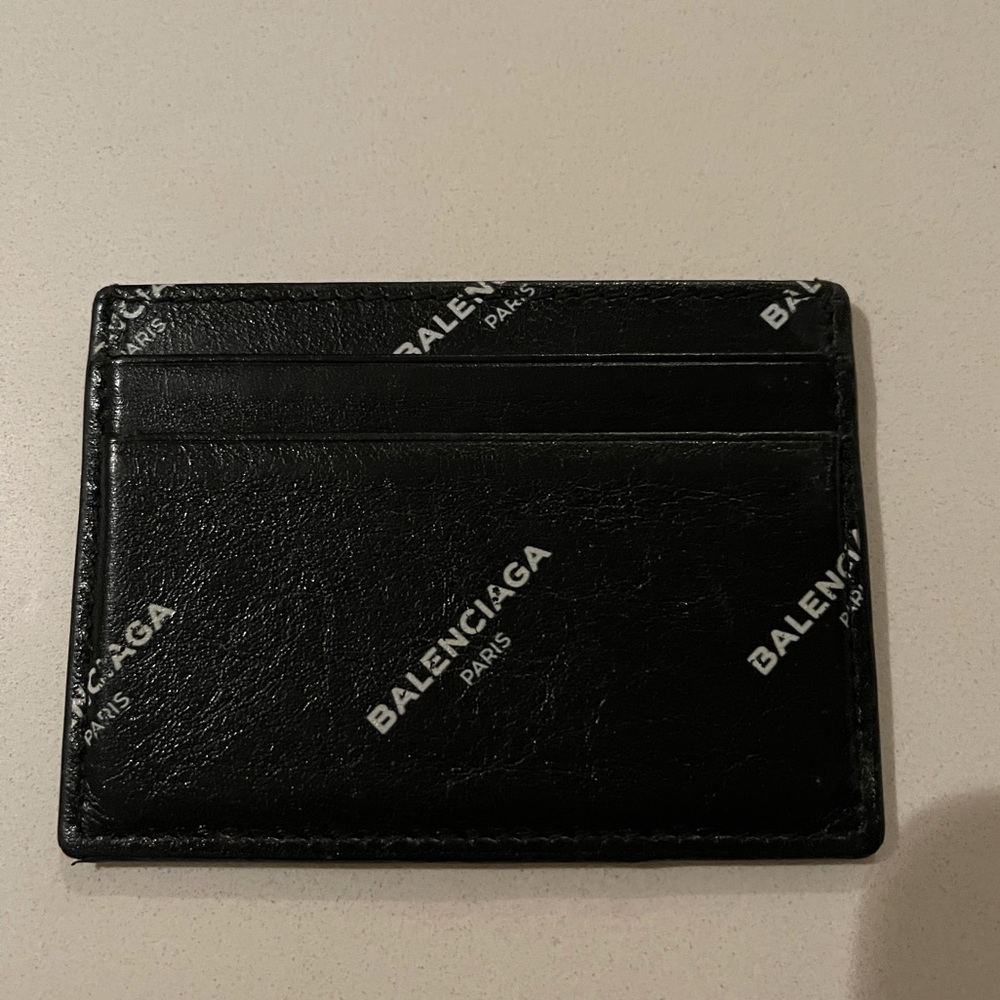 AUTHENTIC BALENCIAGA CARD HOLDER